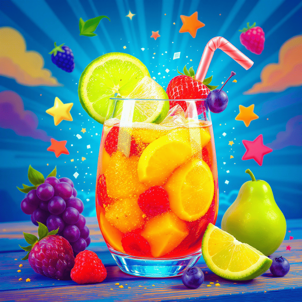 Fruit Cocktail spil